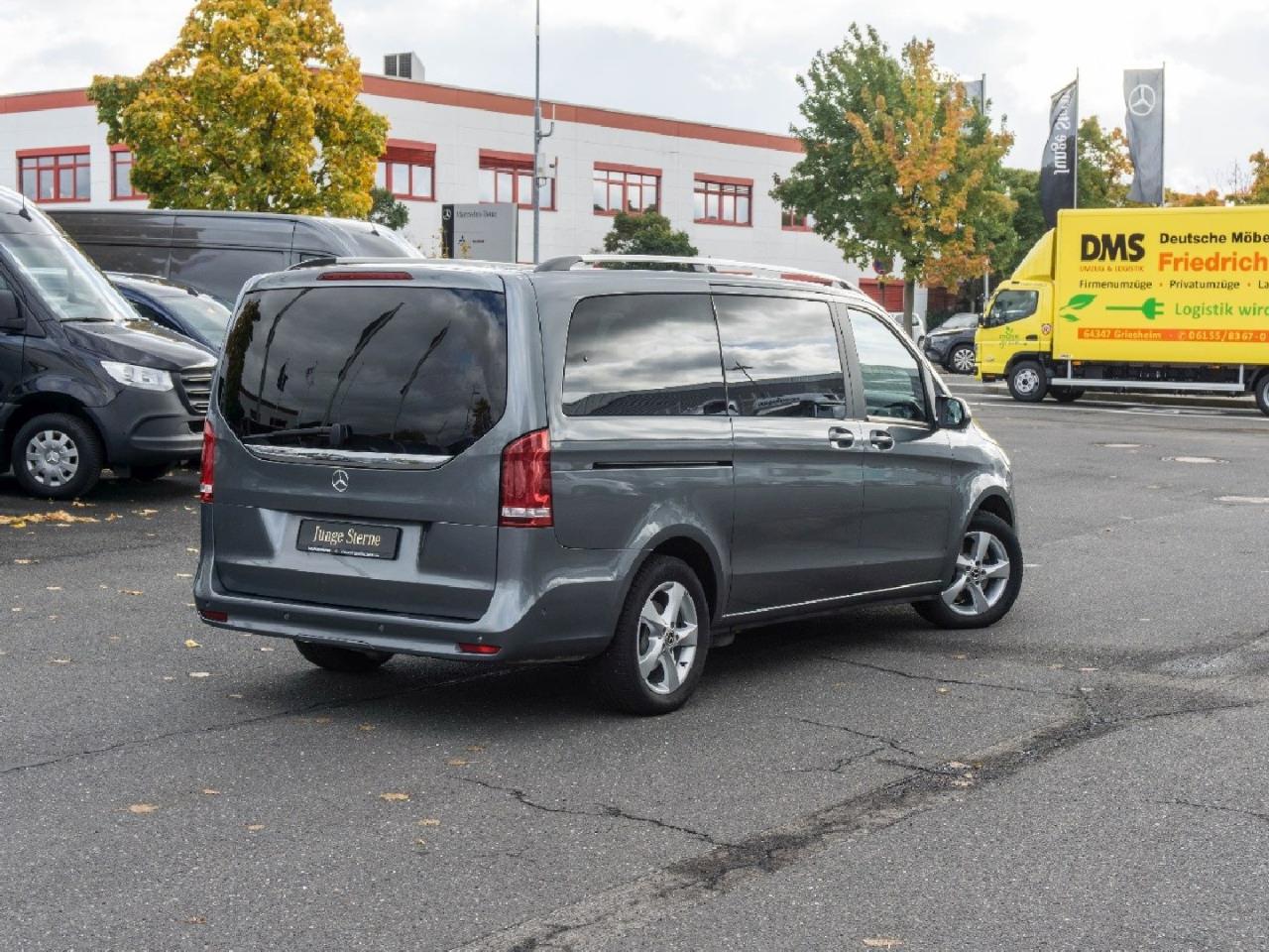 Mercedes-Benz V 300 d 4M Avantgarde Edition lang Standheizung