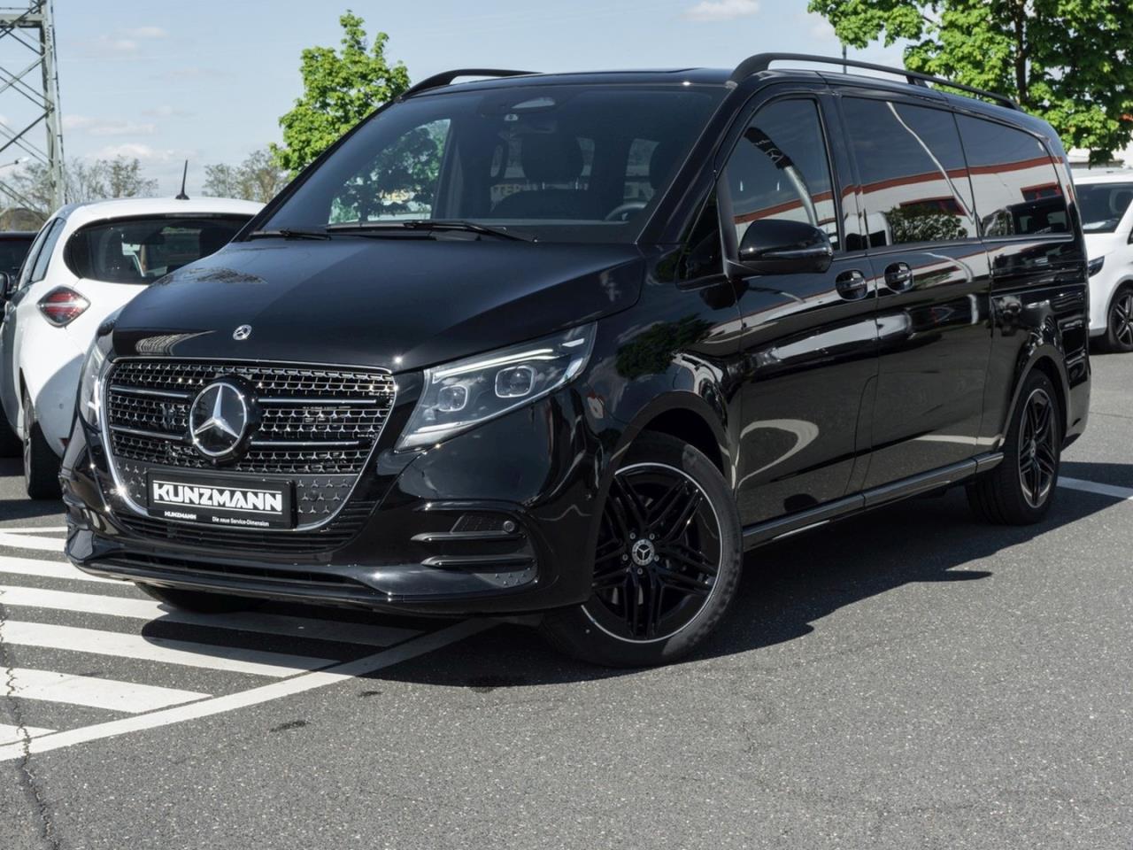 Mercedes-Benz V-Klasse V 300 d 4M Avantgarde extralang Van / Kleinbus obsidianschwarz