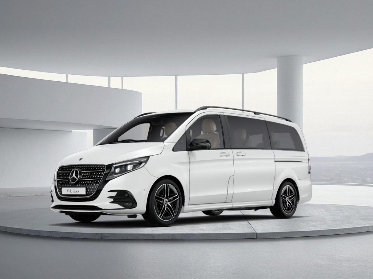Mercedes-Benz V 300 d 4M AVANTGARDE Lang Night Distronic AHK