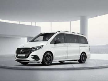 Mercedes-Benz V 300 d 4M AVANTGARDE Lang AMG Night 360° AHK