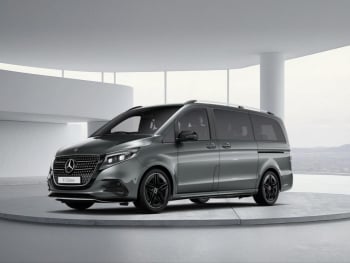 Mercedes-Benz V 300 d 4M AVANTGARDE lang AMG Night Panorama