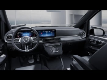 Mercedes-Benz V 300 d 4M AVANTGARDE lang AMG Night Panorama