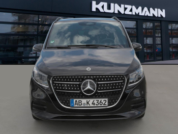 Mercedes-Benz V 300 d 4M AVANTGARDE lang AMG Night Panorama