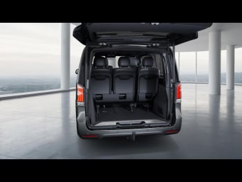 Mercedes-Benz V 300 d 4M AVANTGARDE lang AMG Night Panorama