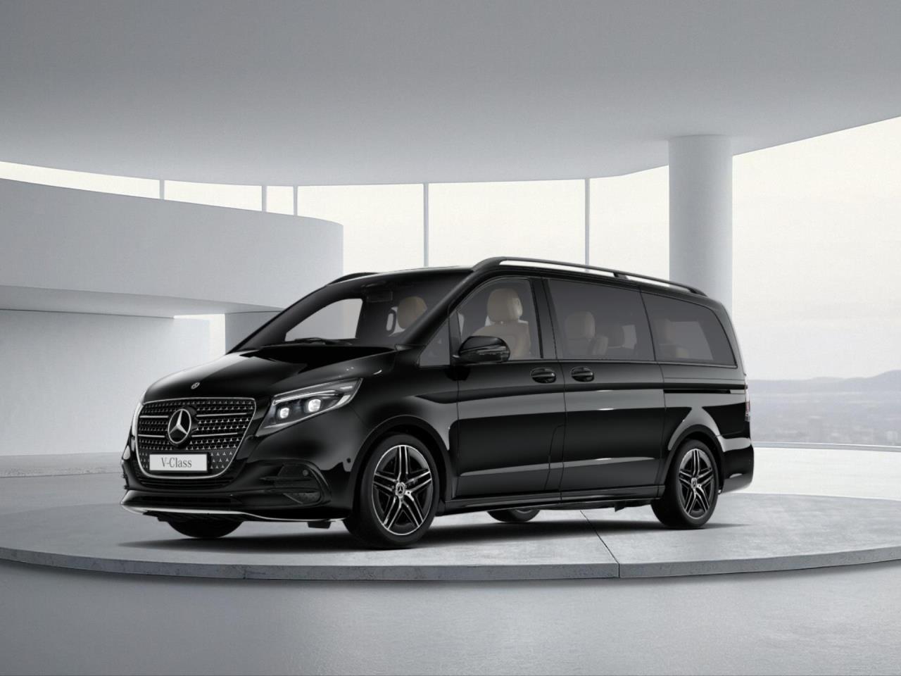 Mercedes-Benz V 300 d 4M Avantgarde lang AMG Night MBUX Navi