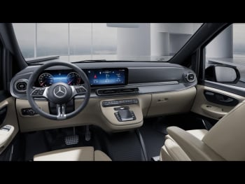 Mercedes-Benz V 300 d 4M Avantgarde lang AMG Night MBUX Navi
