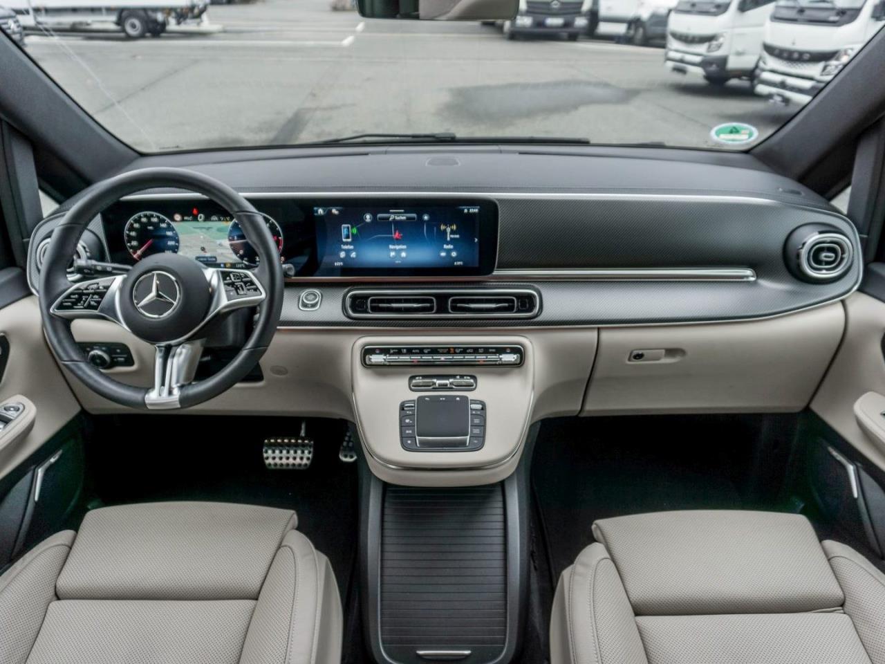 Mercedes-Benz V 300 d 4M AVANTGARDE Lang AMG Night 360° AHK