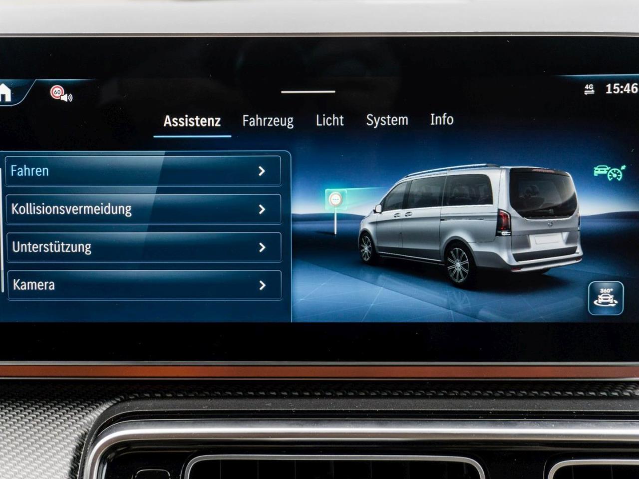 Mercedes-Benz V 300 d 4M AVANTGARDE Lang AMG Night 360° AHK