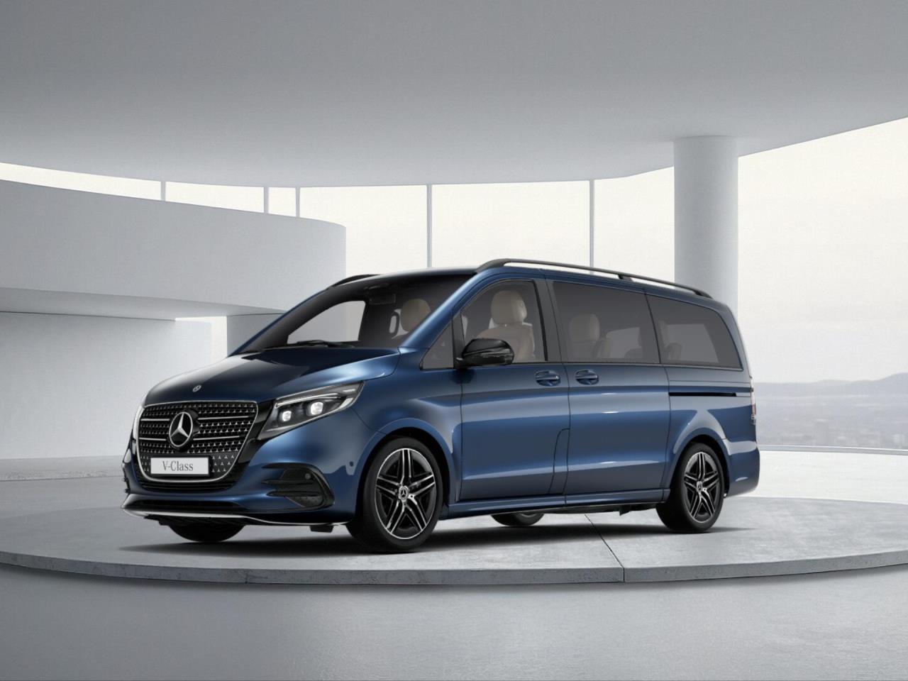 Mercedes-Benz V 300 d 4M AVANTGARDE Lang AMG Night 360° AHK