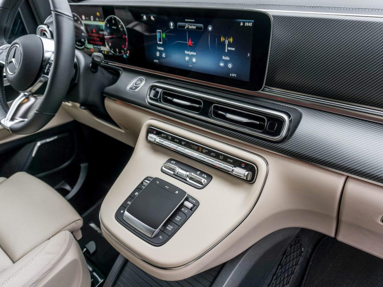 Mercedes-Benz V 300 d 4M AVANTGARDE Lang AMG Night 360° AHK