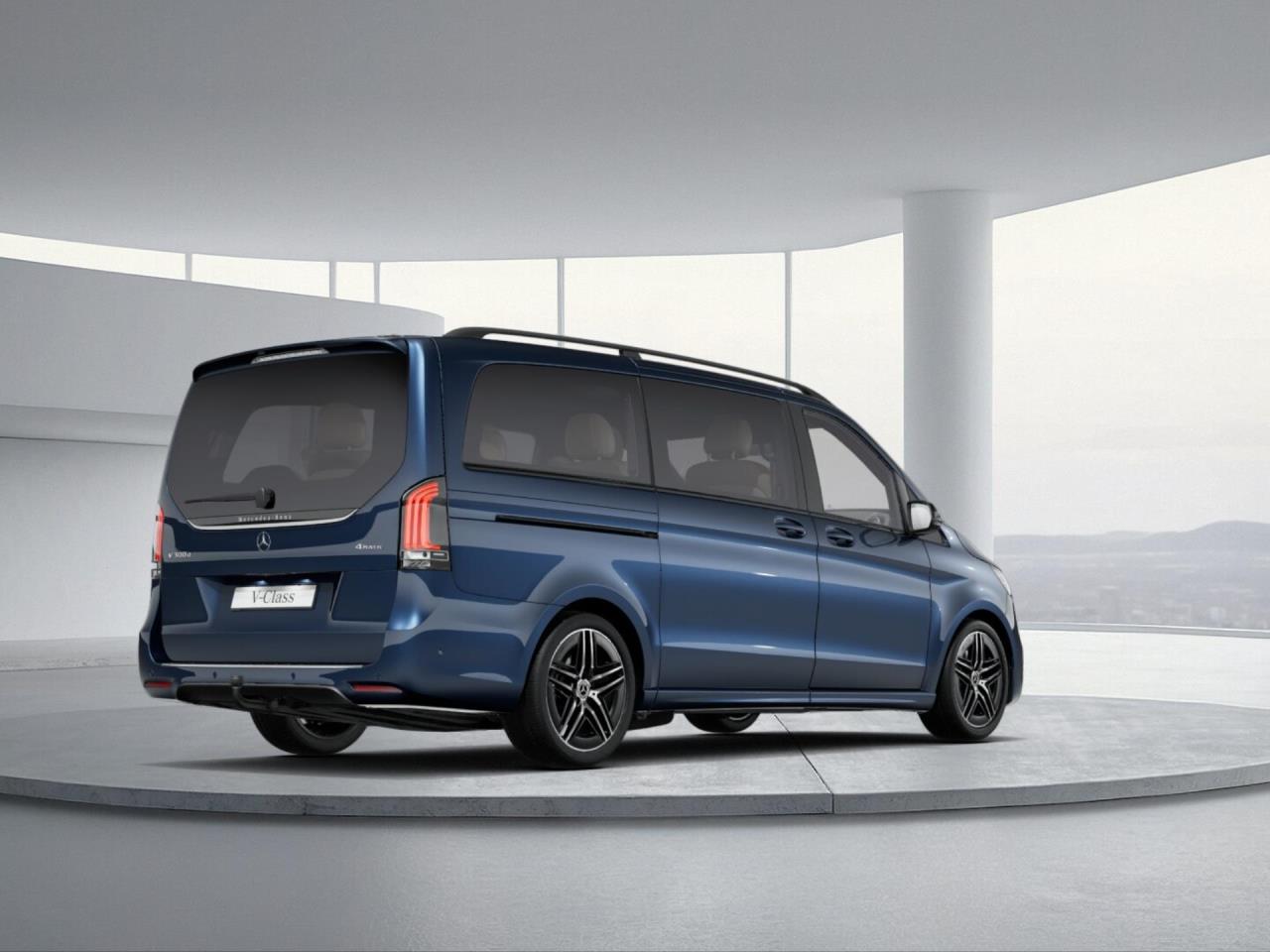 Mercedes-Benz V 300 d 4M AVANTGARDE Lang AMG Night 360° AHK