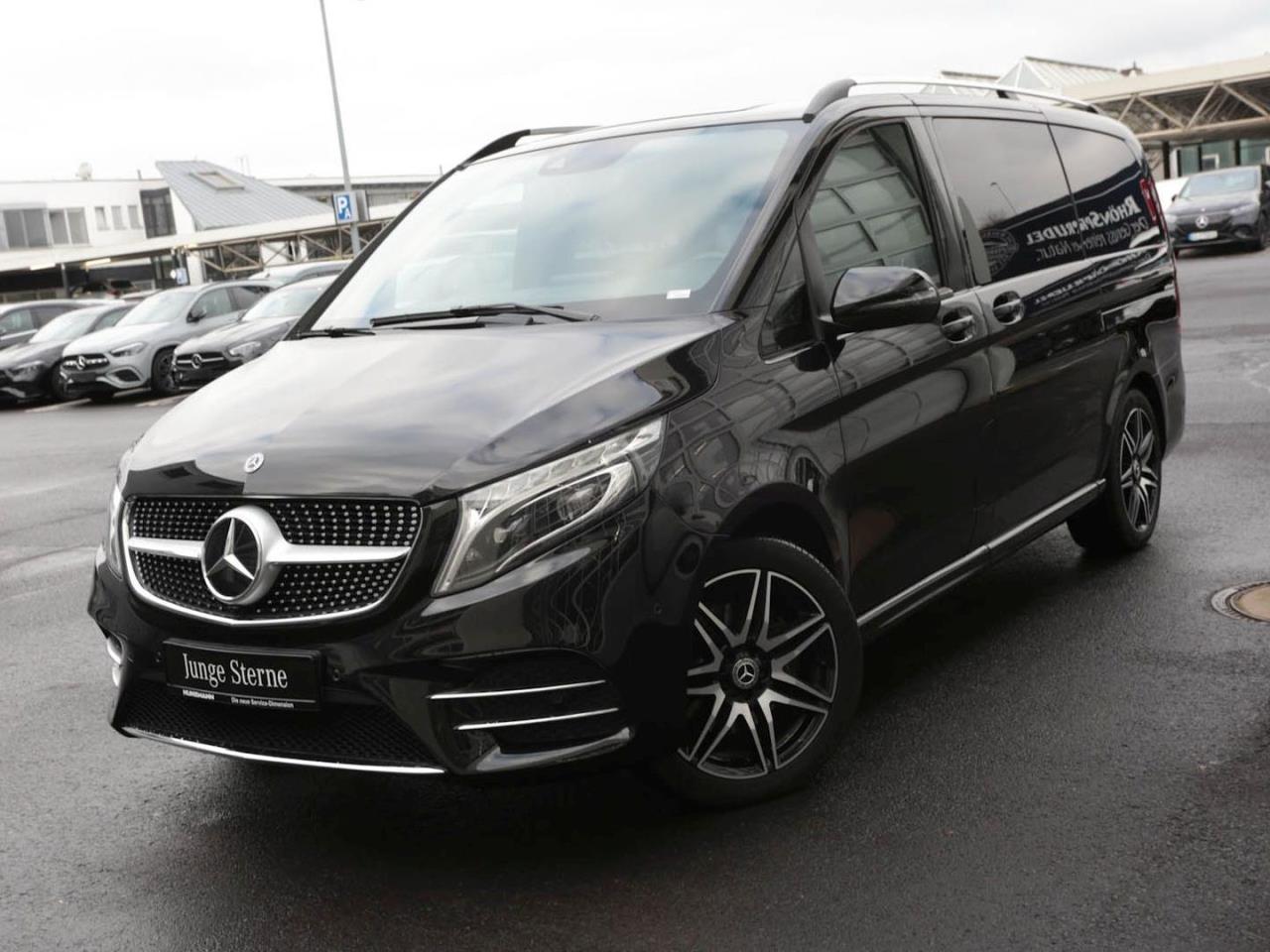 Mercedes-Benz V 300 d 4M EDITION Lang AMG Comand Kamera AHK