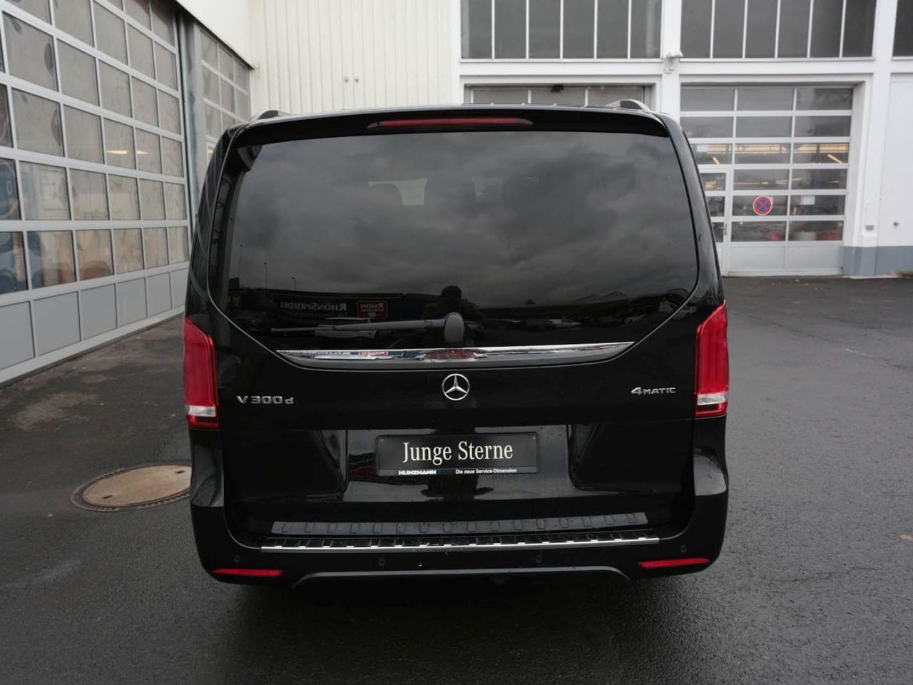 Mercedes-Benz V 300 d 4M EDITION Lang AMG Comand Kamera AHK