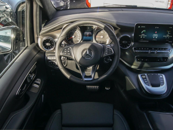 Mercedes-Benz V 300 d 4M Exclusive Edition lang  MBUX Navi AHK