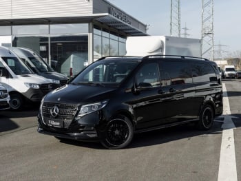 Mercedes-Benz V 300 d 4M EXCLUSIVE Extralang AMG Night AHK 360°