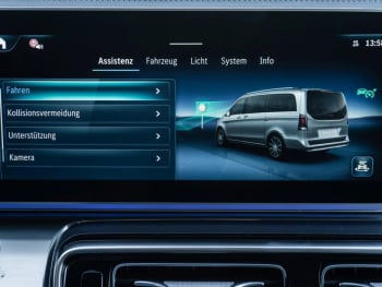 Mercedes-Benz V 300 d 4M EXCLUSIVE Extralang AMG Night AHK 360°