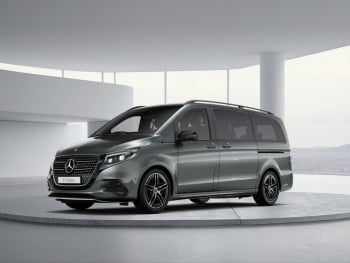 Mercedes-Benz V 300 d 4M Exclusive lang  AMG Night AHK Panorama