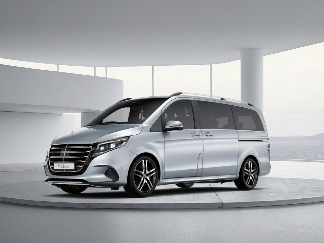 Mercedes-Benz V 300 d 4M EXCLUSIVE Lang Navi Standhzg 360° AHK