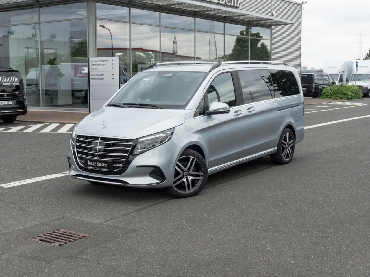 Mercedes-Benz V 300 d 4M EXCLUSIVE Lang Navi Standhzg 360° AHK