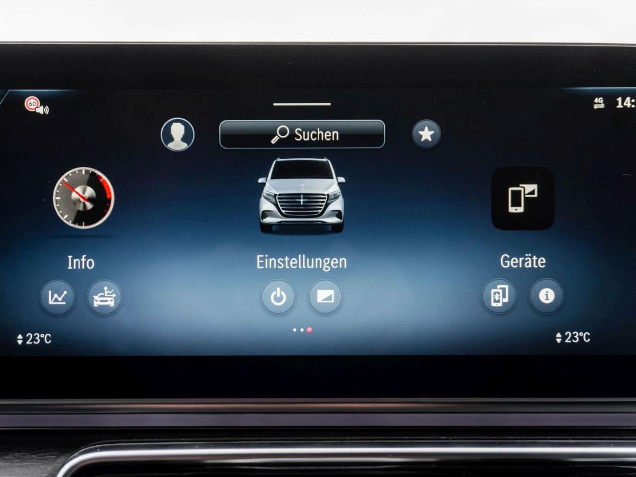 Mercedes-Benz V 300 d 4M EXCLUSIVE Lang Standhzg Distronic AHK