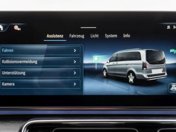 Mercedes-Benz V 300 d 4M EXCLUSIVE Lang Standhzg Distronic AHK