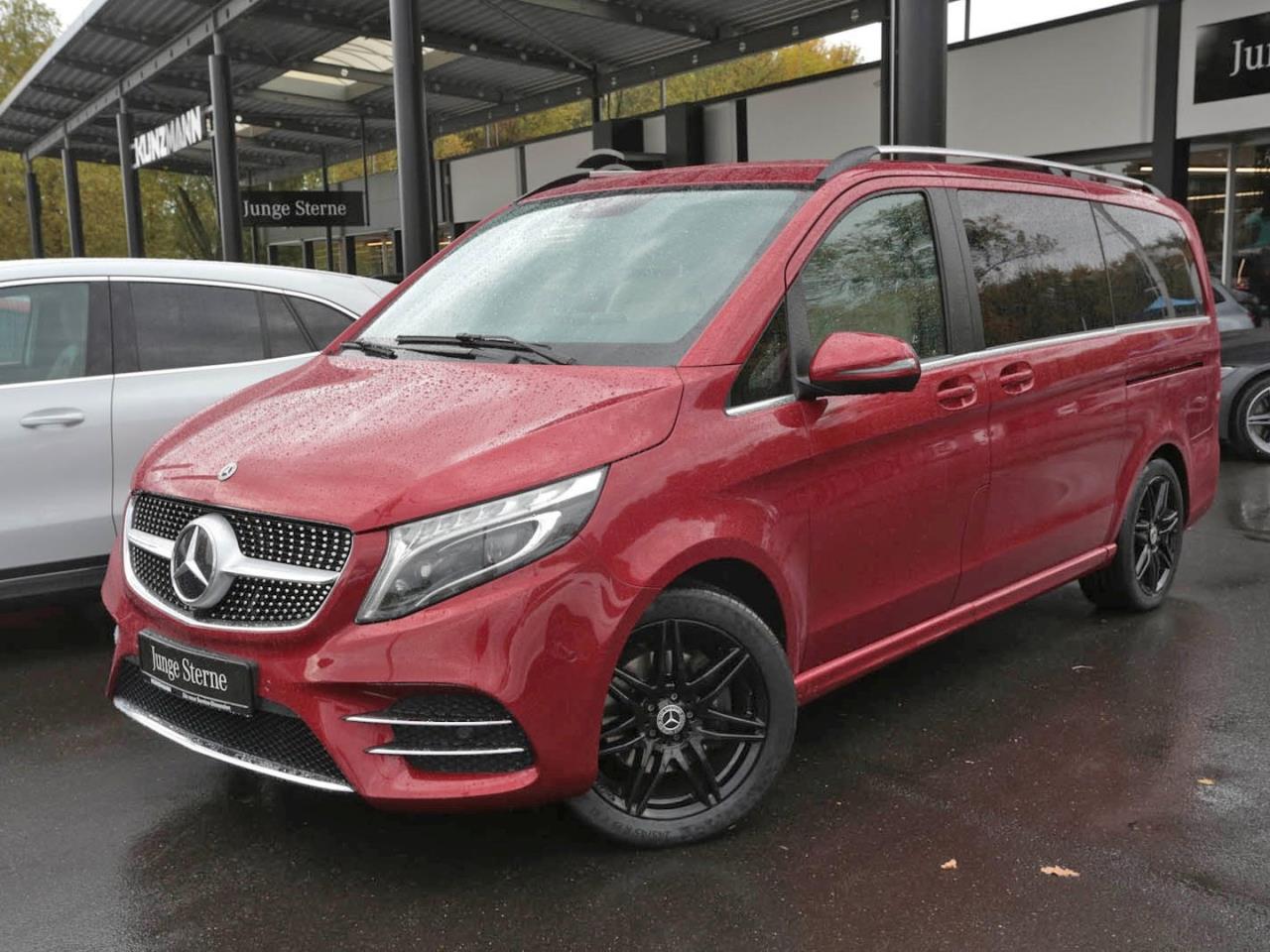 Mercedes-Benz V 300 d 4M lang Avantgarde Edition AHK Panorama