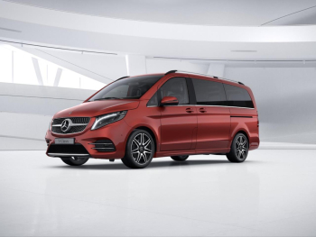 Mercedes-Benz V 300 d 4M lang Avantgarde Edition AMG Distronic