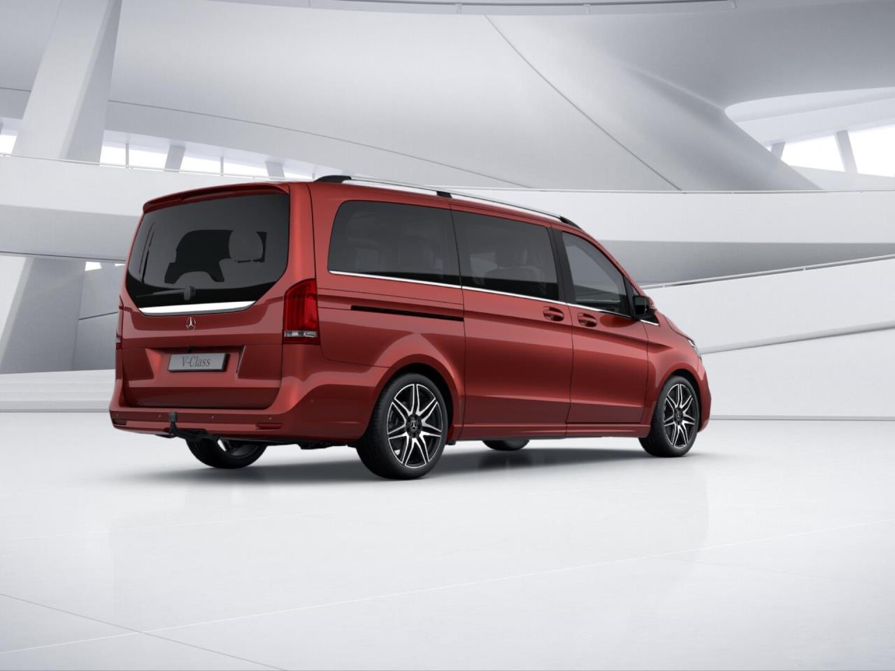 Mercedes-Benz V 300 d 4M lang Avantgarde Edition AMG Distronic