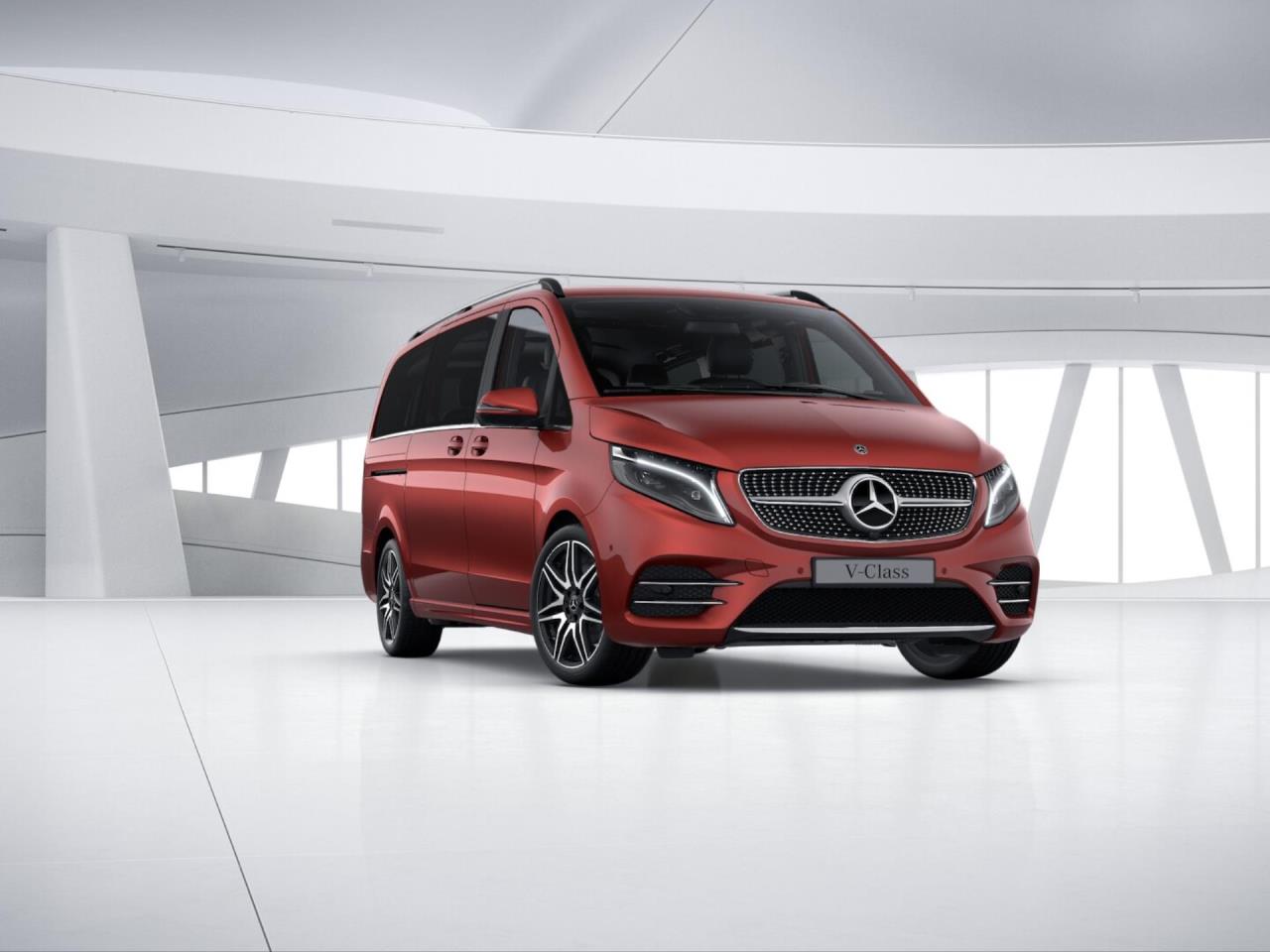 Mercedes-Benz V 300 d 4M lang Avantgarde Edition AMG Distronic