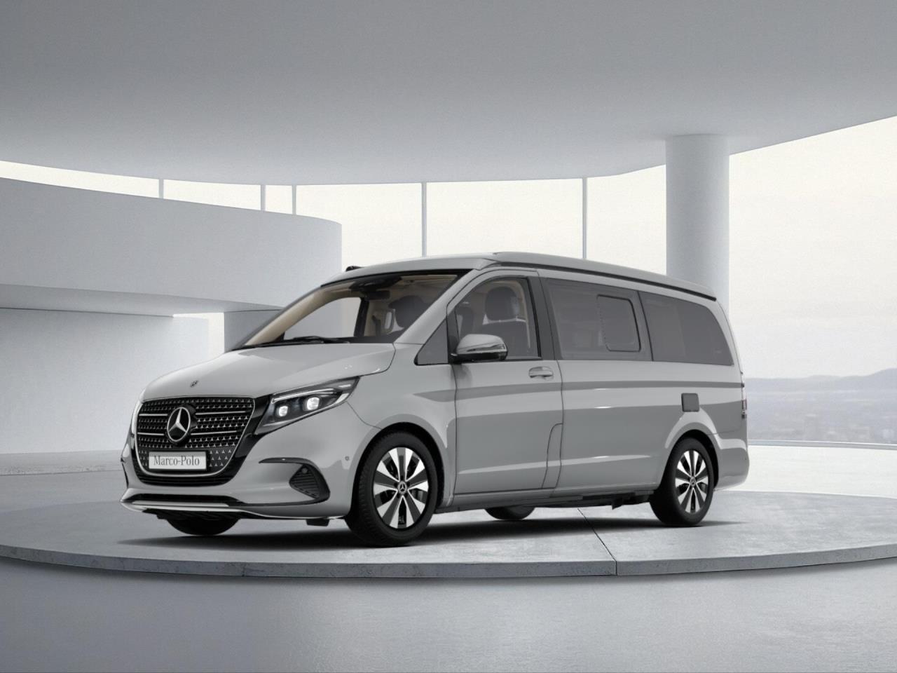 Mercedes-Benz V 300 d 4M Marco Polo Distronic Navi 360° AHK