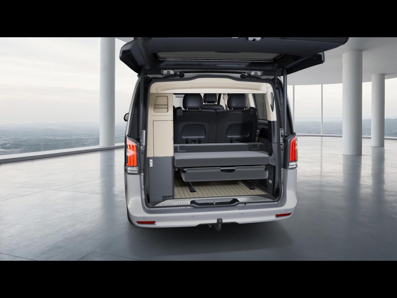 Mercedes-Benz V 300 d 4M Marco Polo Distronic Navi 360° AHK