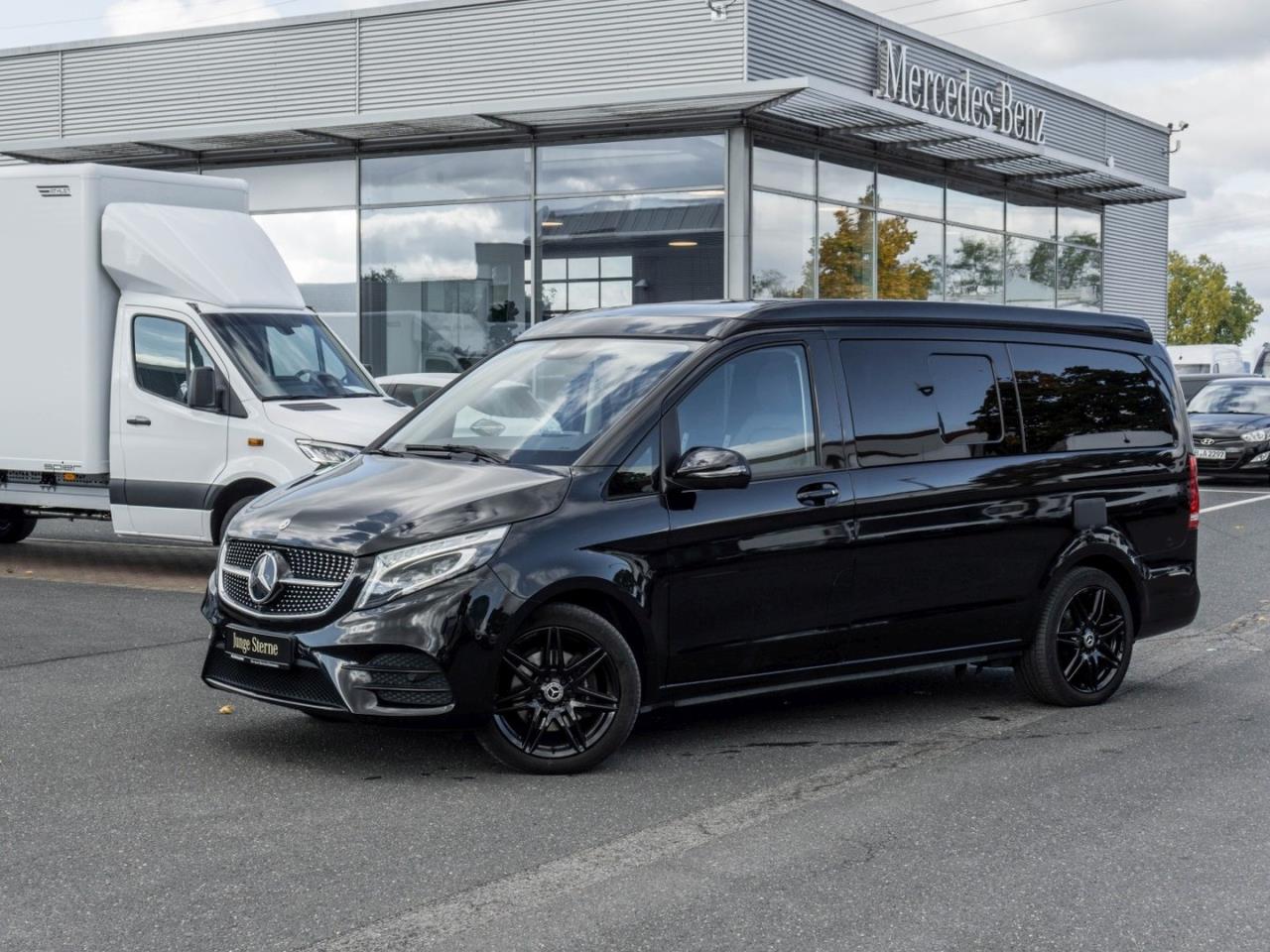 Mercedes-Benz V-Klasse V 300 d 4M Marco Polo EDITION Wohnmobil obsidianschwarz