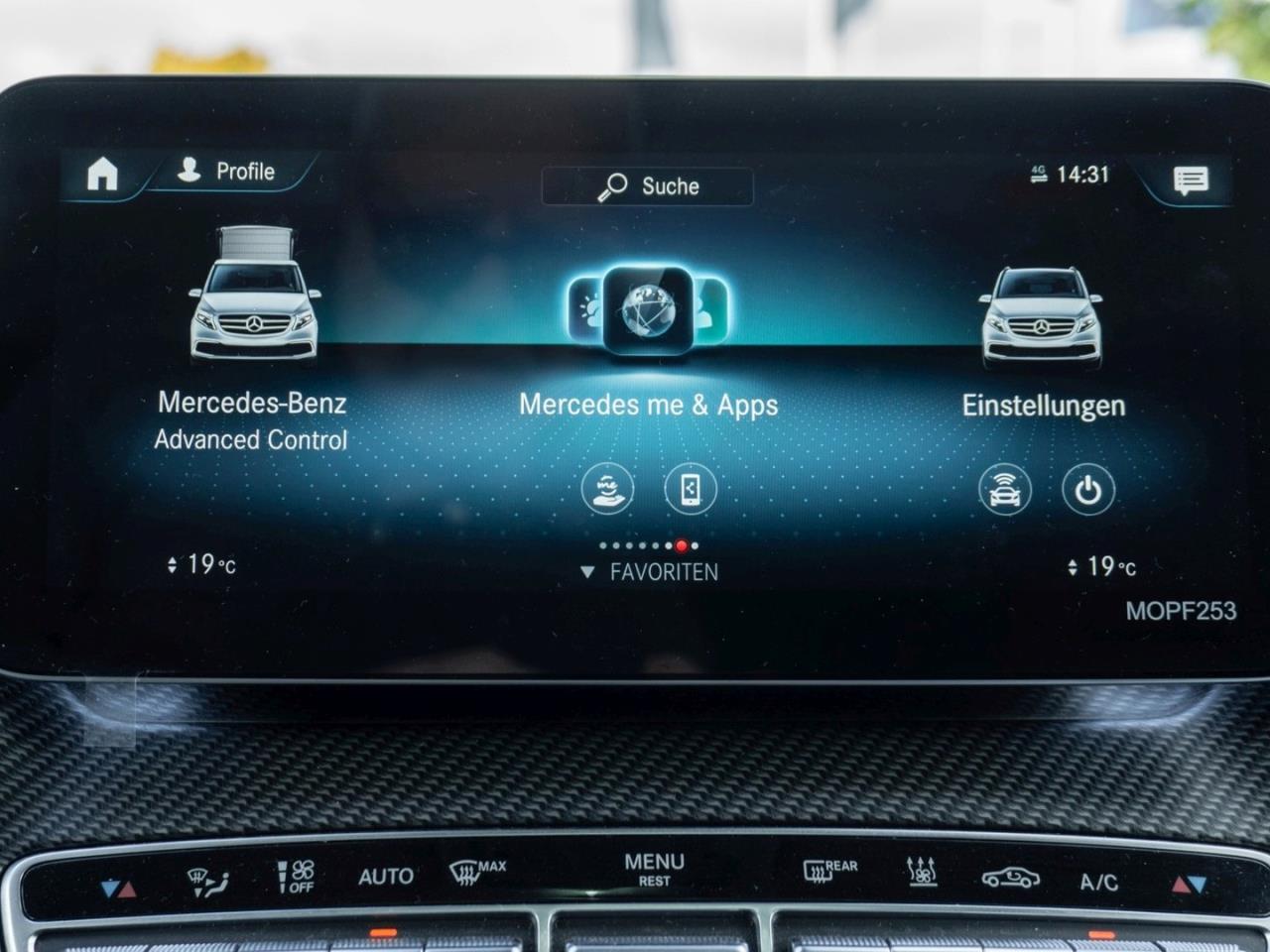 Mercedes-Benz V 300 d 4M Marco Polo EDITION AMG Panorama 360°