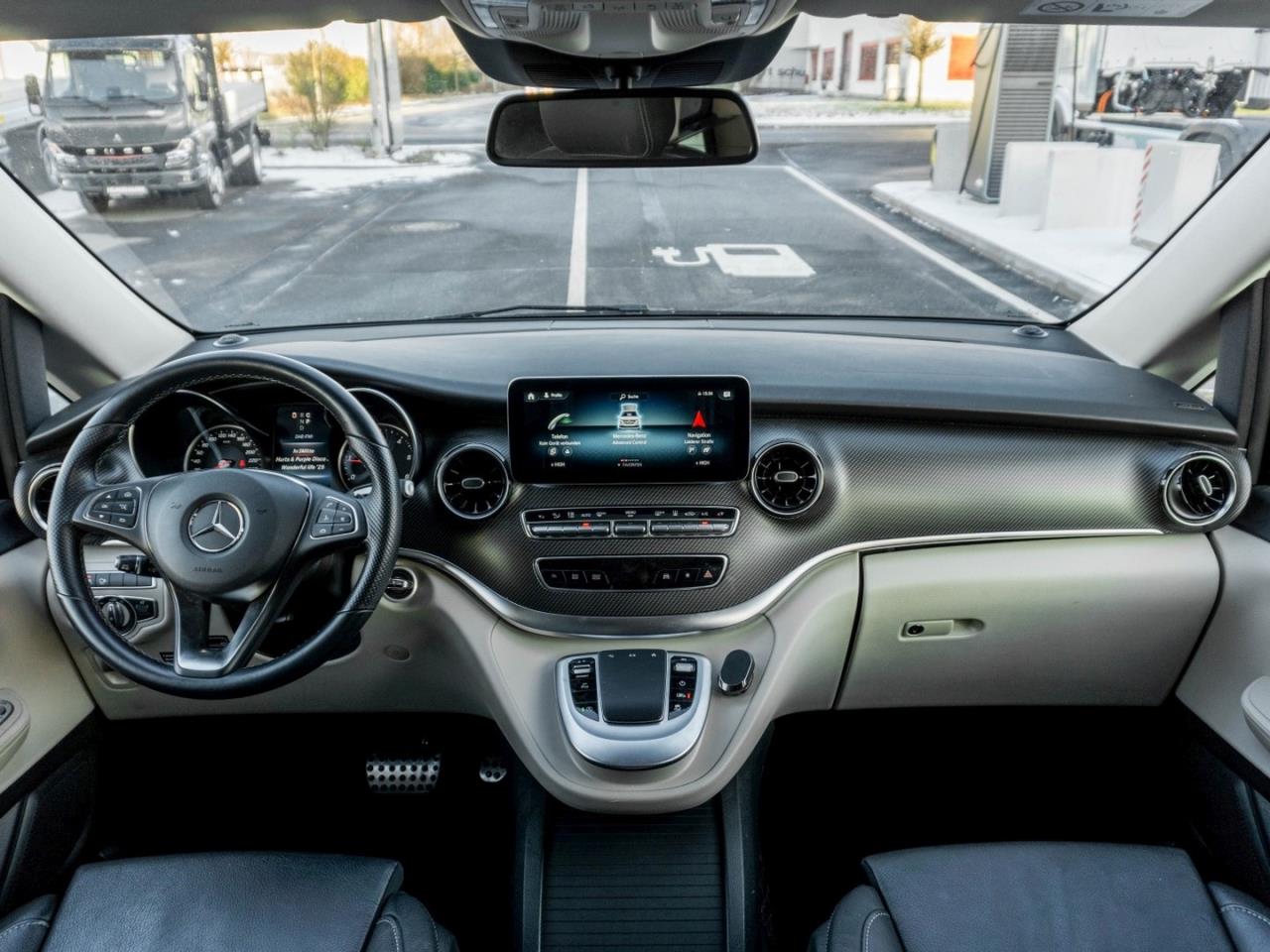 Mercedes-Benz V 300 d 4M Marco Polo Edition Night Distronic 360