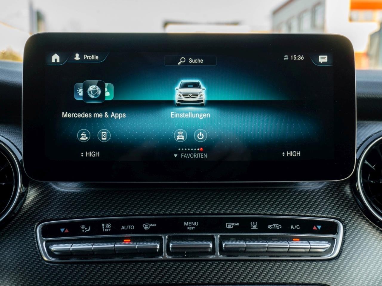 Mercedes-Benz V 300 d 4M Marco Polo Edition Night Distronic 360