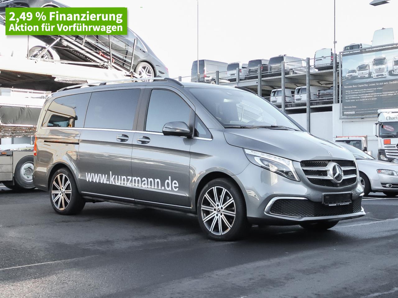 Mercedes-Benz V 300 d 4Matic Avantgarde Edition lang Comand