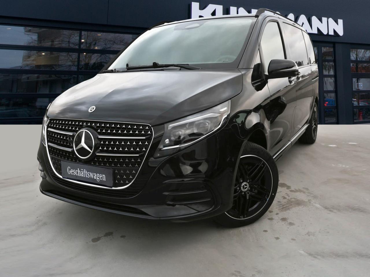 Mercedes-Benz V 300 d 4MATIC AVANTGARDE Kompakt AMG Night AHK