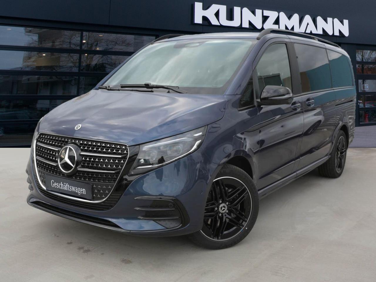 Mercedes-Benz V-Klasse V 300 d 4MATIC AVANTGARDE Lang Van / Kleinbus sodalithblau