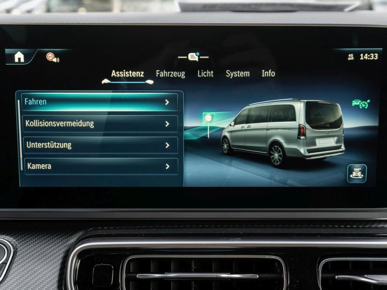 Mercedes-Benz V 300 d 4MATIC AVANTGARDE Lang AMG Night Standhzg