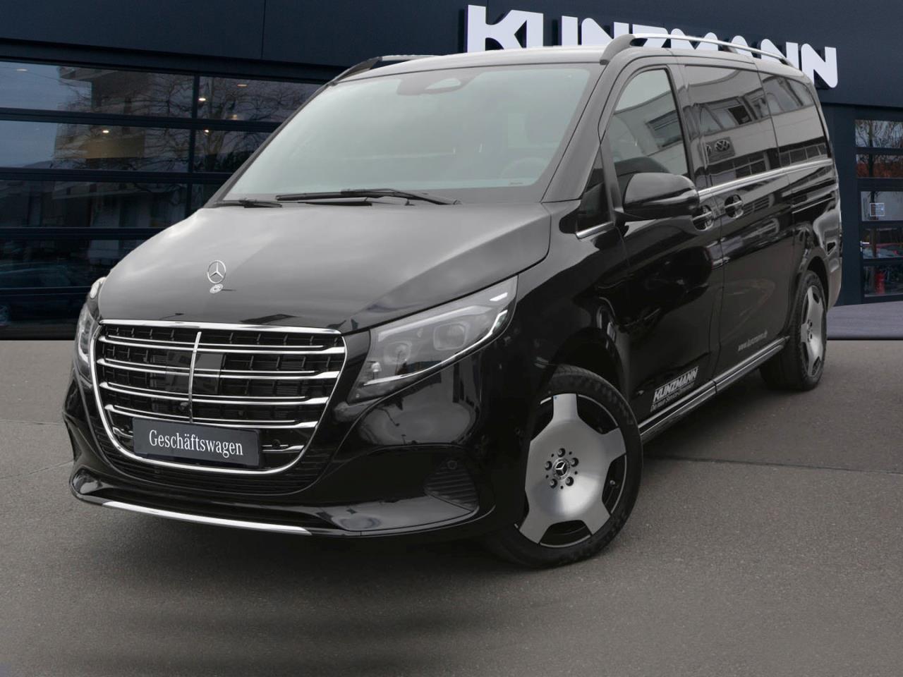 Mercedes-Benz V 300 d 4MATIC EXCLUSIVE Lang MBUXNavi Distronic