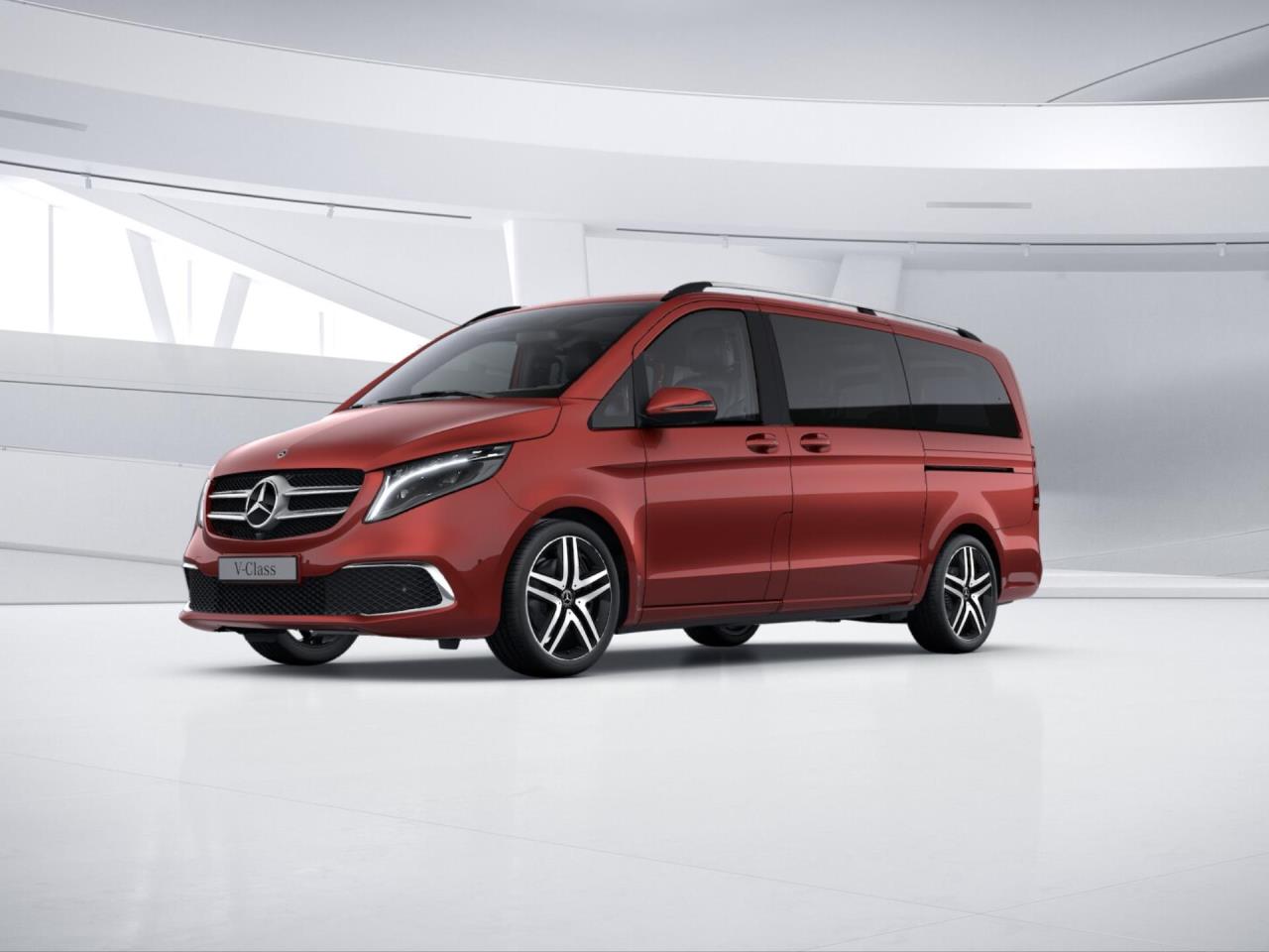 Mercedes-Benz V 300 d Avantgarde Edition Lang Distronic 360 AHK