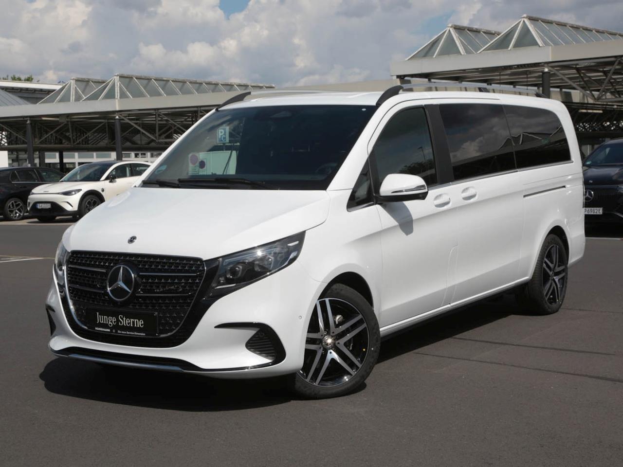 Mercedes-Benz V 300 d AVANTGARDE Extralang Navi Distronic AHK