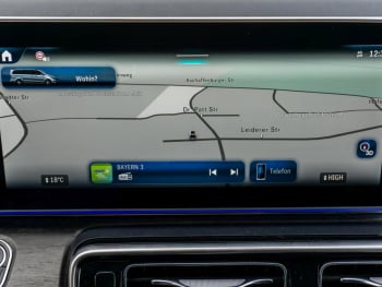 Mercedes-Benz V 300 d Avantgarde extralang MBUX Navi Distronic