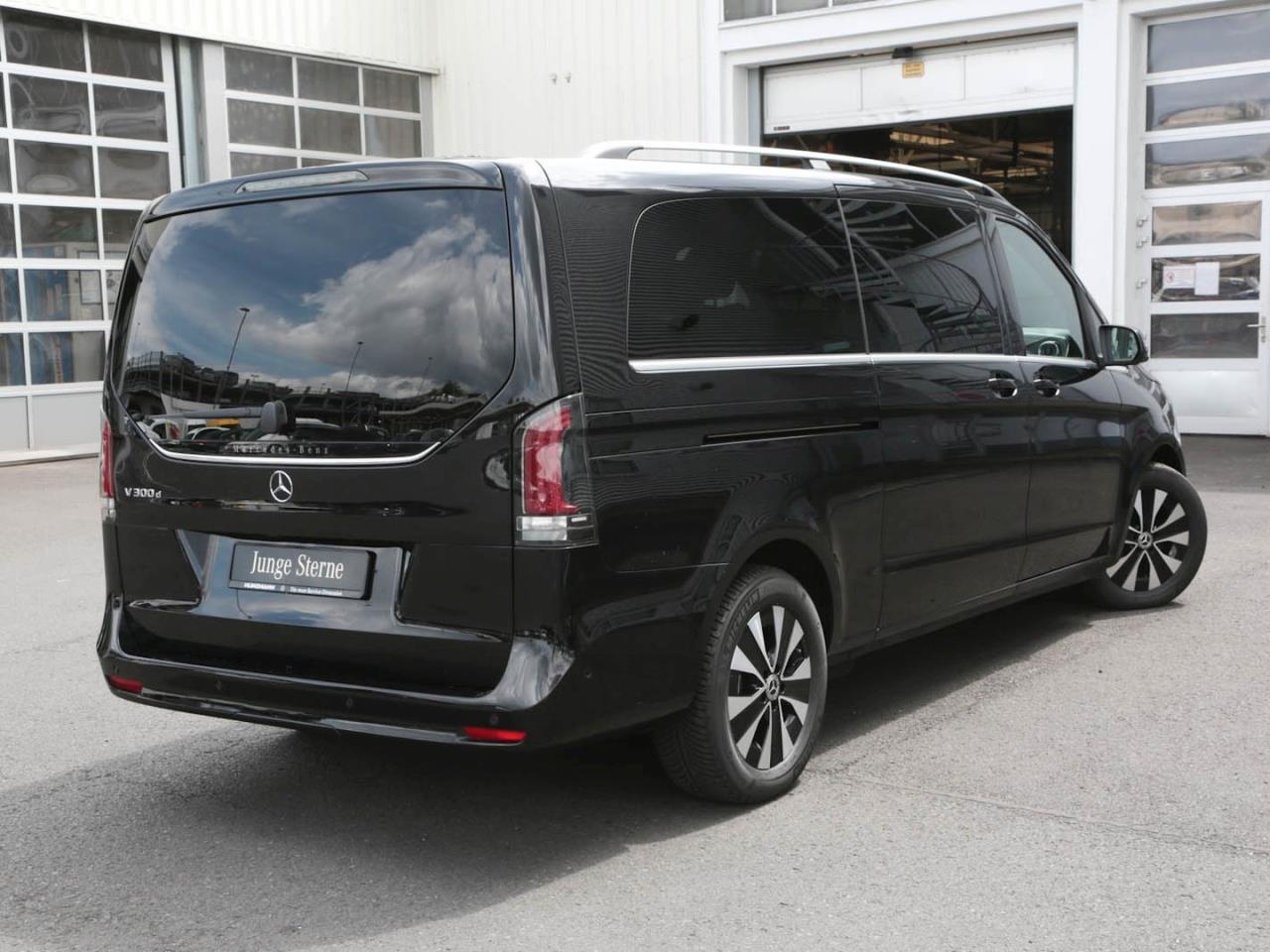 Mercedes-Benz V 300 d AVANTGARDE Extralang MBUX Navi Distronic