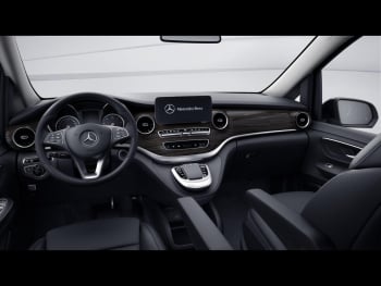 Mercedes-Benz V 300 d AVANTGARDE Extralang Night Airmatic 360°