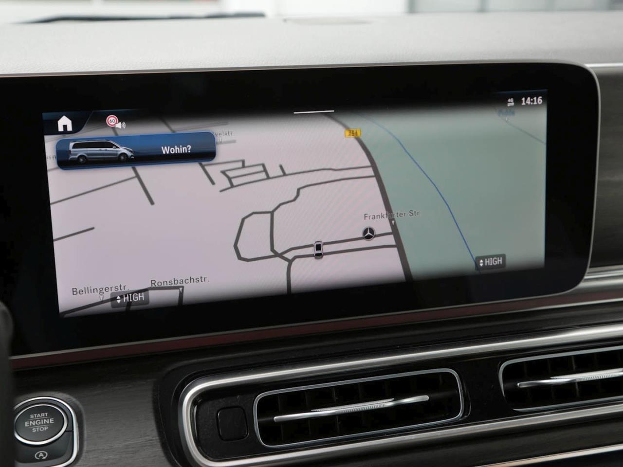 Mercedes-Benz V 300 d AVANTGARDE Extralang MBUX Navi Distronic