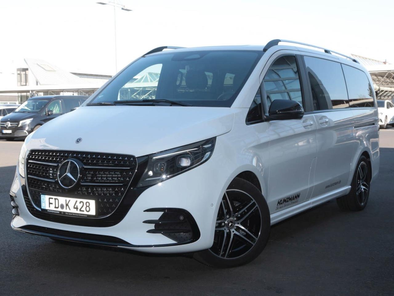 Mercedes-Benz V 300 d Avantgarde lang AMG Night Distronic 360°