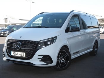 Mercedes-Benz V 300 d Avantgarde lang AMG Night Distronic 360°