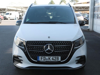 Mercedes-Benz V 300 d Avantgarde lang AMG Night Distronic 360°