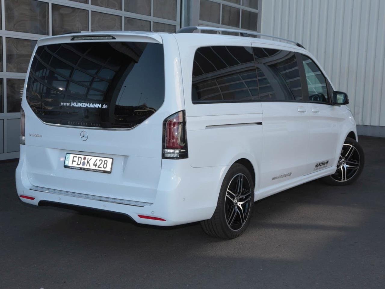 Mercedes-Benz V 300 d AVANTGARDE Lang AMG Night Distronic 360°